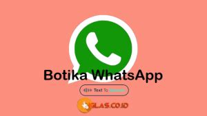 botika WhatsApp